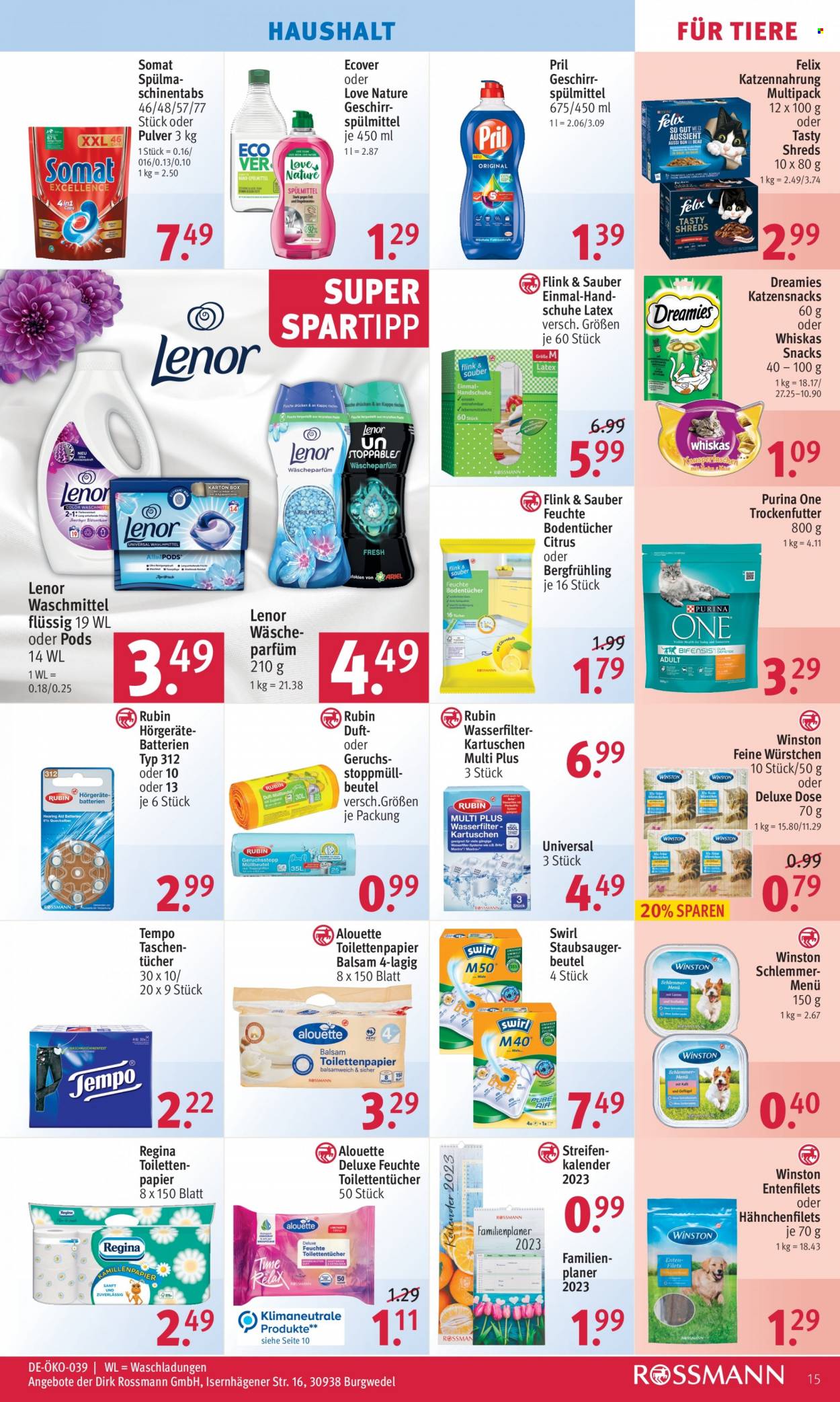 Rossmann Prospekte  - 29.08.2022 - 2.09.2022. Seite 15