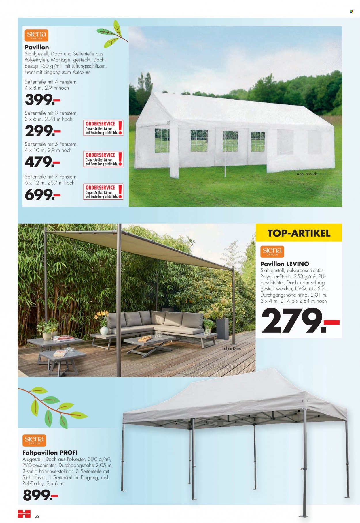 Handelshof Prospekte  - 1.09.2022 - 7.09.2022. Seite 22