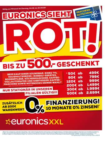 Prospekte Euronics - 24.08.2022 - 30.08.2022.