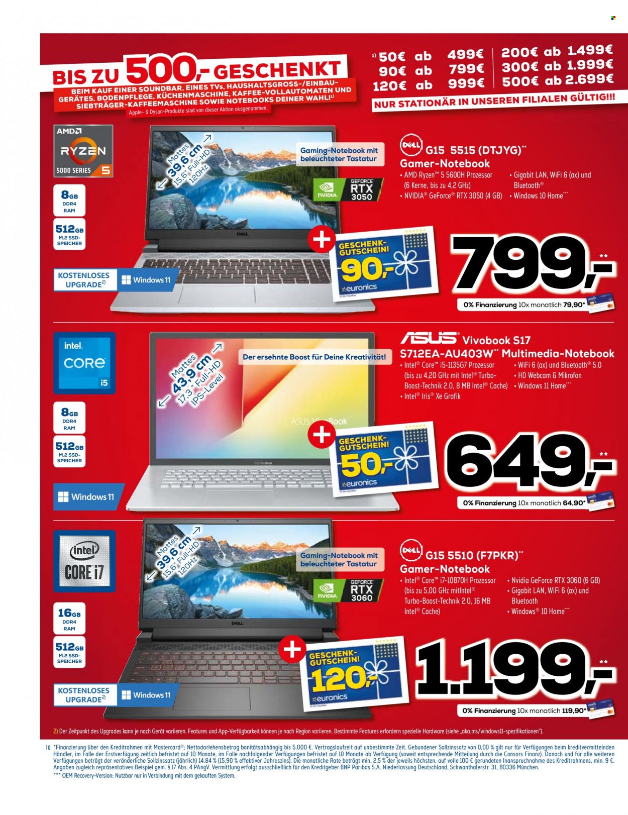 Euronics Prospekte  - 24.08.2022 - 30.08.2022. Seite 10