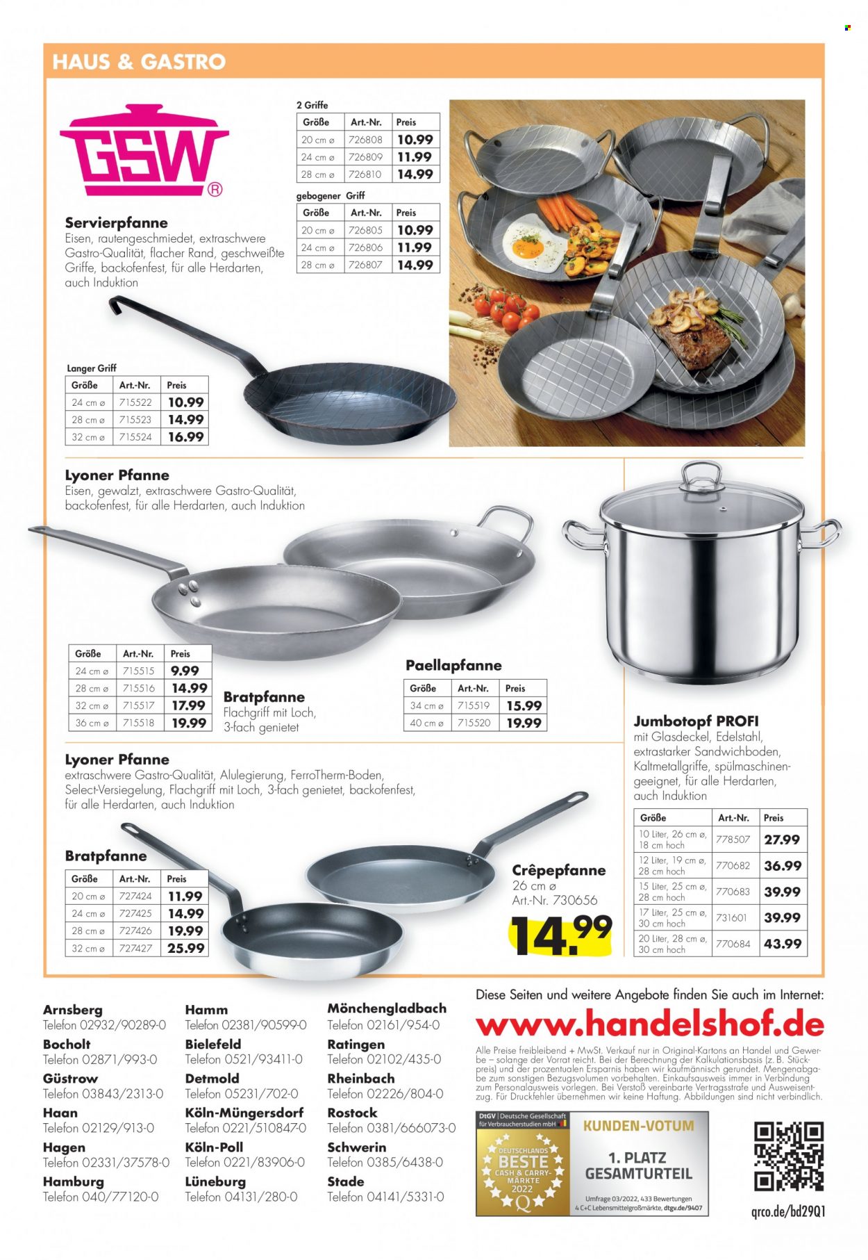 Handelshof Prospekte  - 1.09.2022 - 30.09.2022. Seite 24