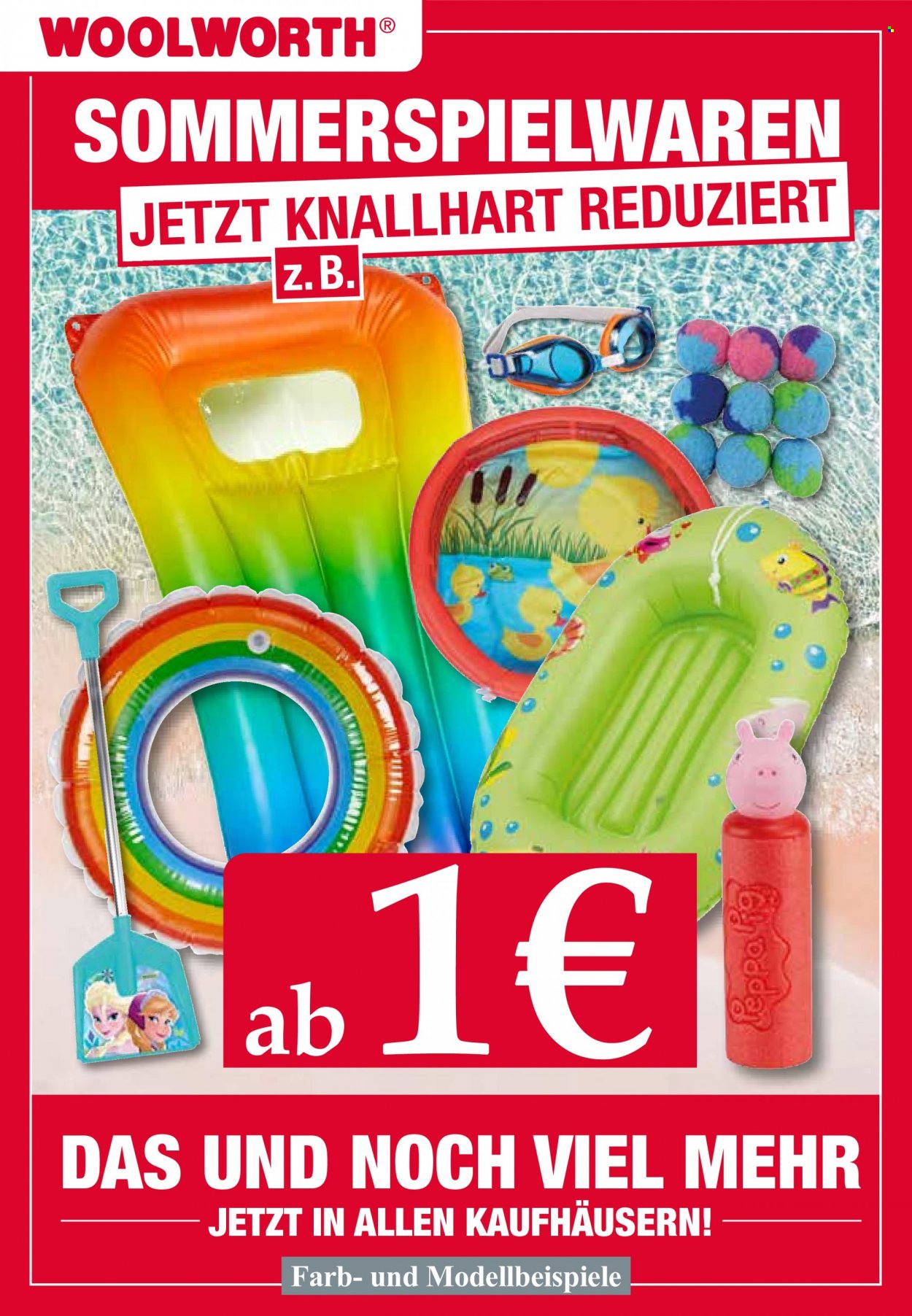 Woolworth Prospekte . Seite 20