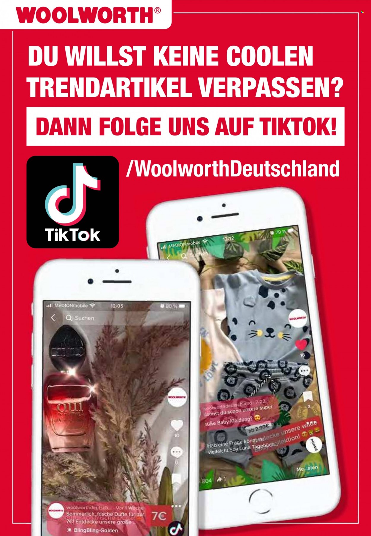 Woolworth Prospekte . Seite 25