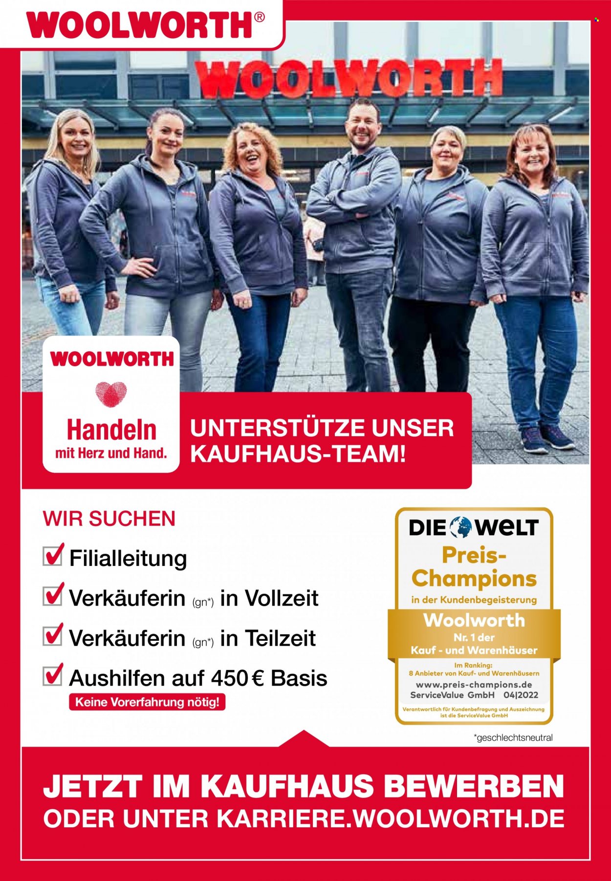 Woolworth Prospekte . Seite 27