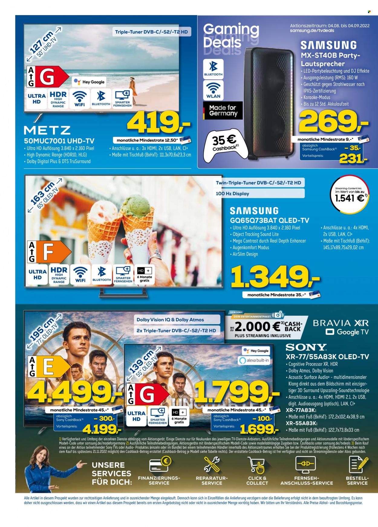 Euronics Prospekte  - 26.08.2022 - 2.09.2022. Seite 2
