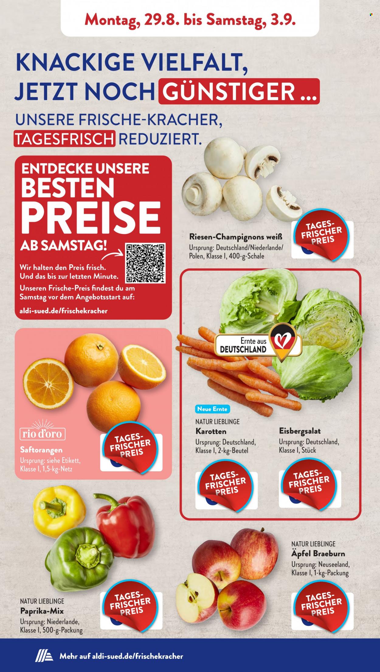 ALDI SÜD Prospekte  - 29.08.2022 - 3.09.2022. Seite 2