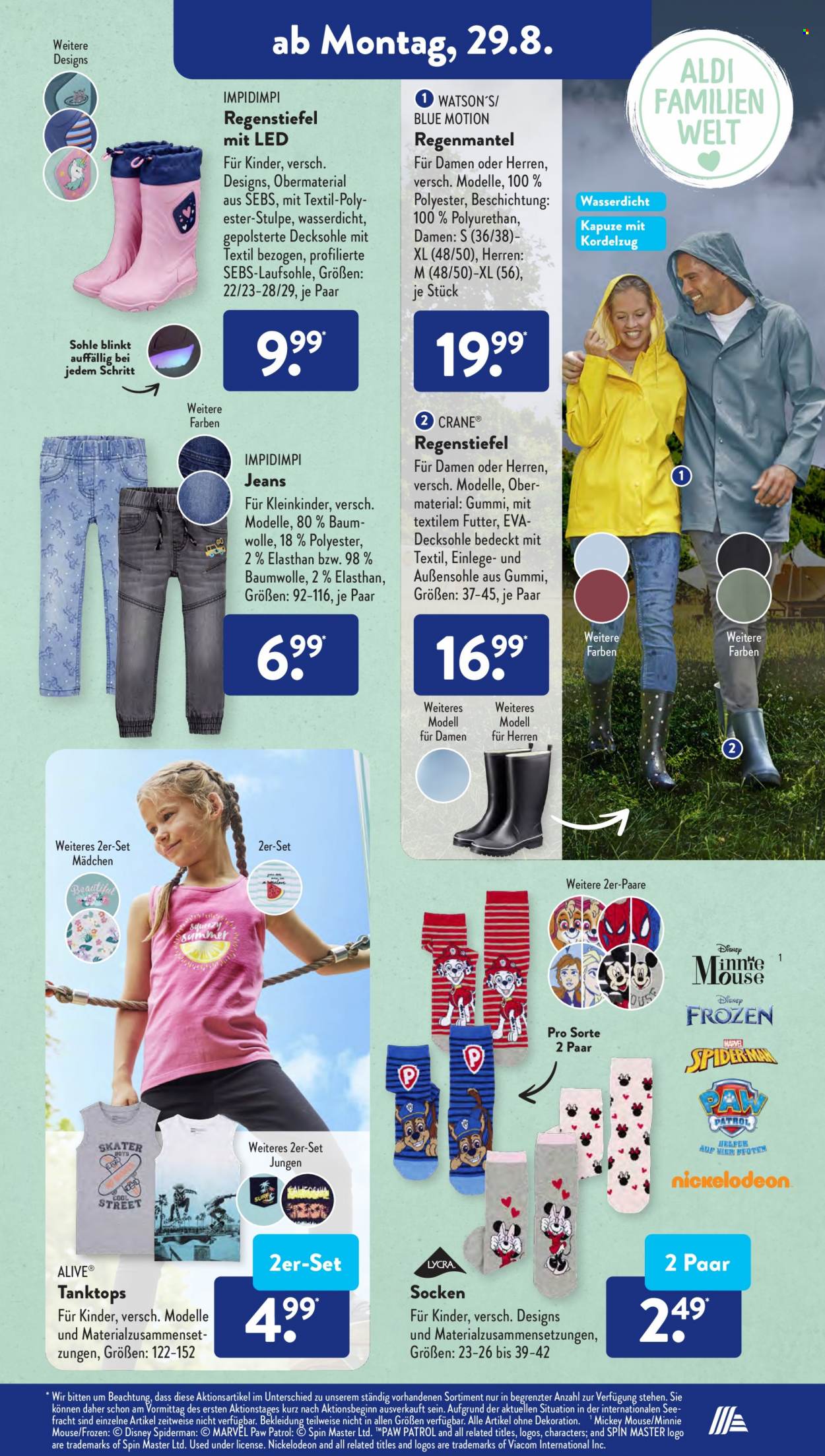 ALDI SÜD Prospekte  - 29.08.2022 - 3.09.2022. Seite 9