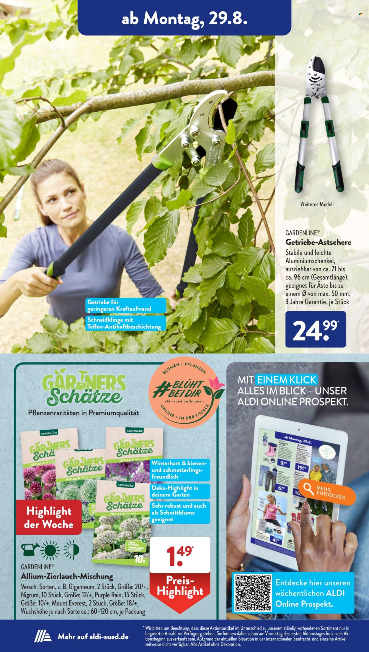 ALDI SÜD Prospekte  - 29.08.2022 - 3.09.2022. Seite 12