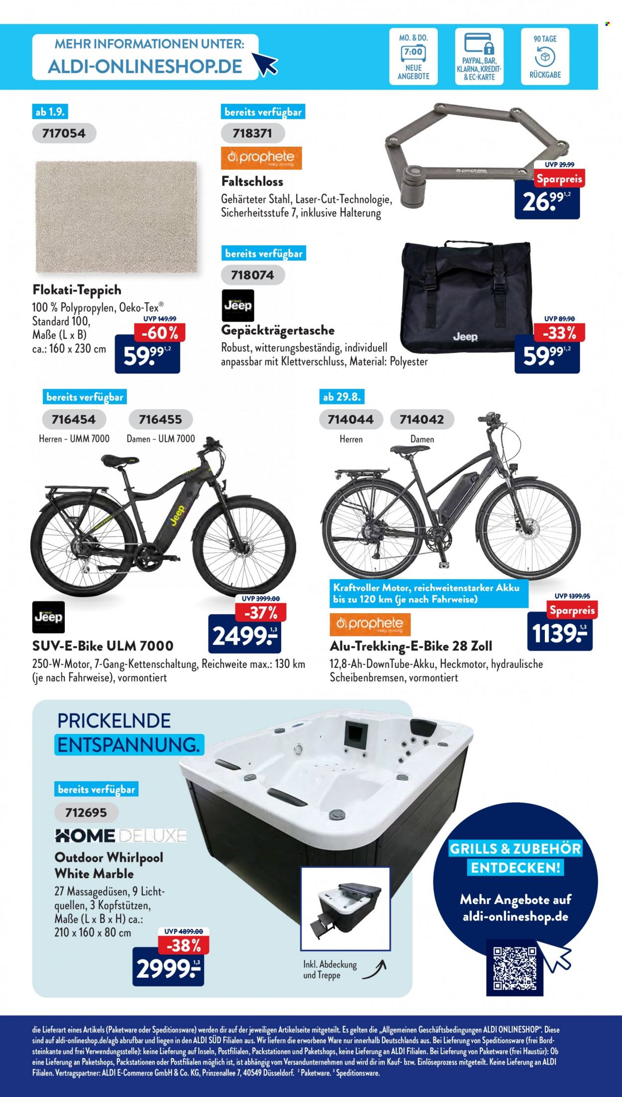 ALDI SÜD Prospekte  - 29.08.2022 - 3.09.2022. Seite 15