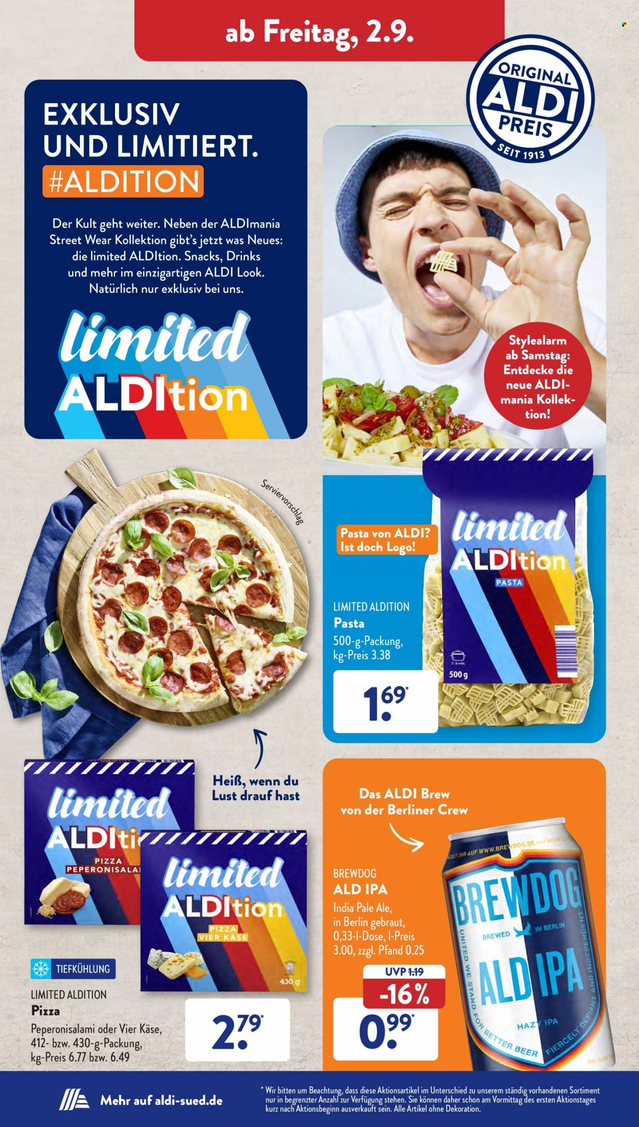 ALDI SÜD Prospekte  - 29.08.2022 - 3.09.2022. Seite 22