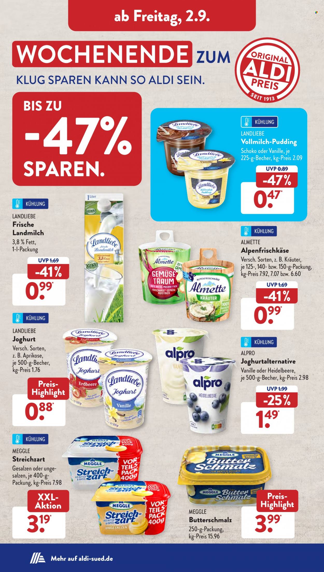 ALDI SÜD Prospekte  - 29.08.2022 - 3.09.2022. Seite 24