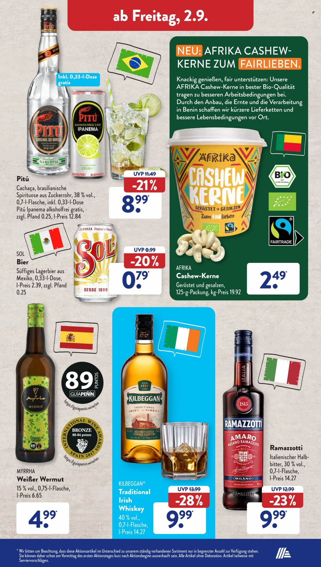 ALDI SÜD Prospekte  - 29.08.2022 - 3.09.2022. Seite 29