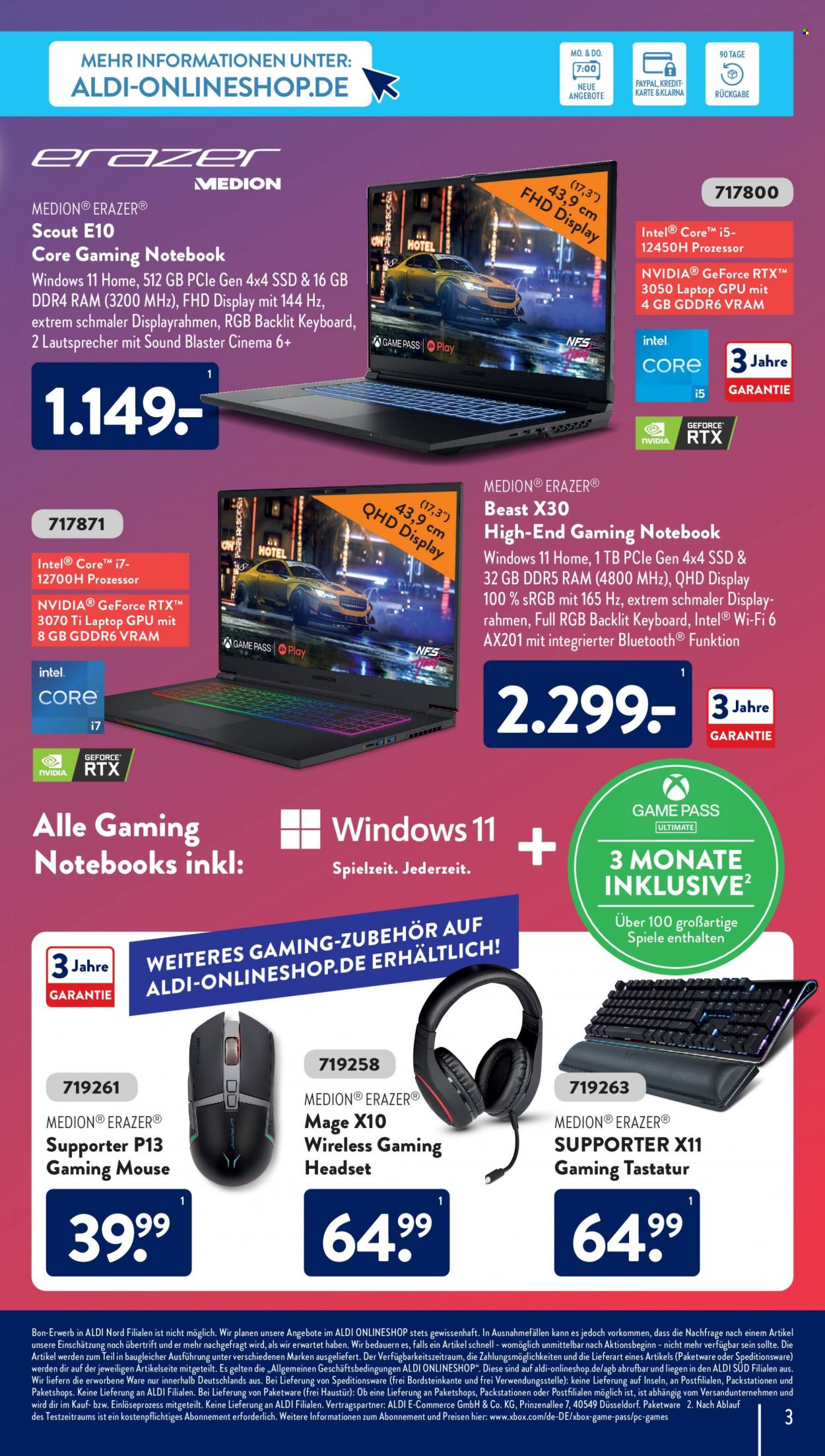 ALDI SÜD Prospekte  - 29.08.2022 - 3.09.2022. Seite 38