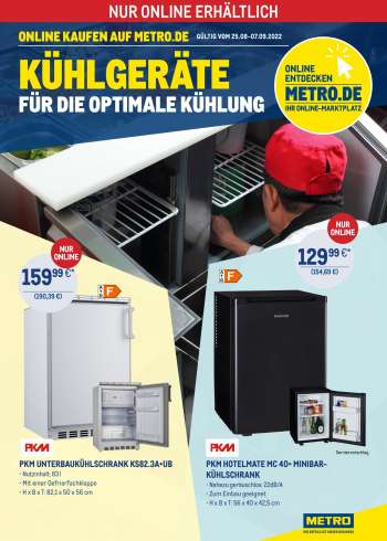 Prospekte Metro - 25.08.2022 - 7.09.2022.