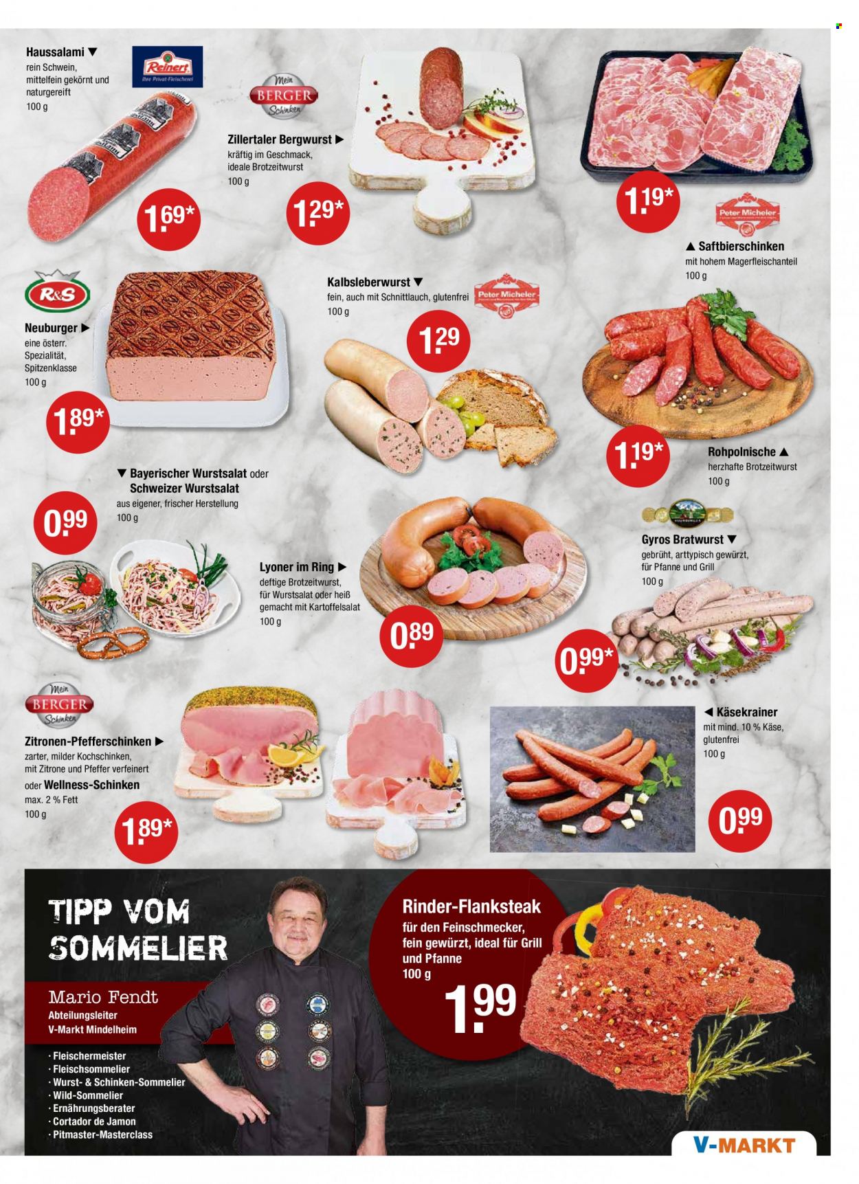V-Markt Prospekte  - 1.09.2022 - 7.09.2022. Seite 3