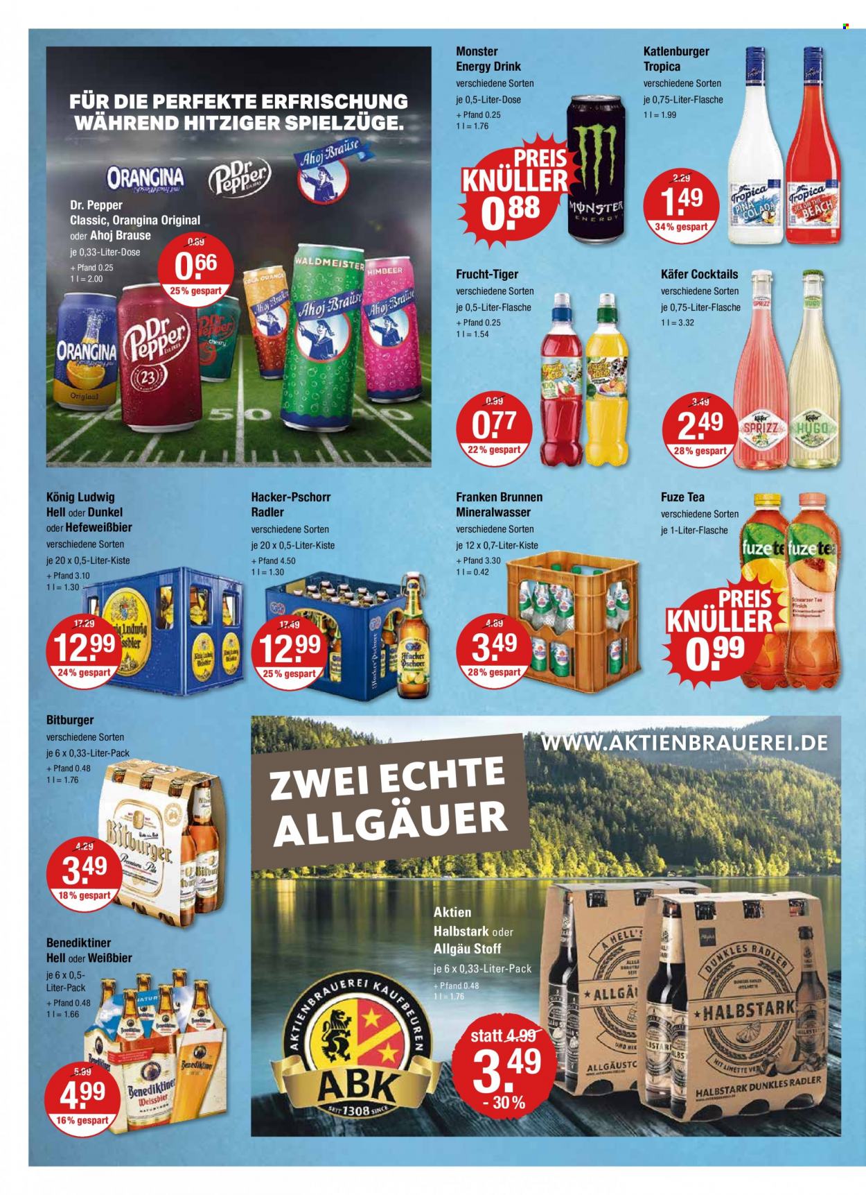 V-Markt Prospekte  - 1.09.2022 - 7.09.2022. Seite 10
