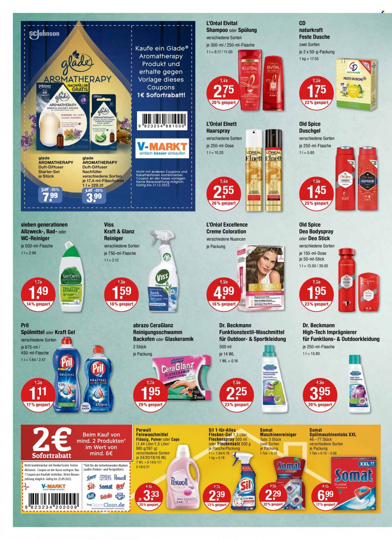 V-Markt Prospekte  - 1.09.2022 - 7.09.2022. Seite 12