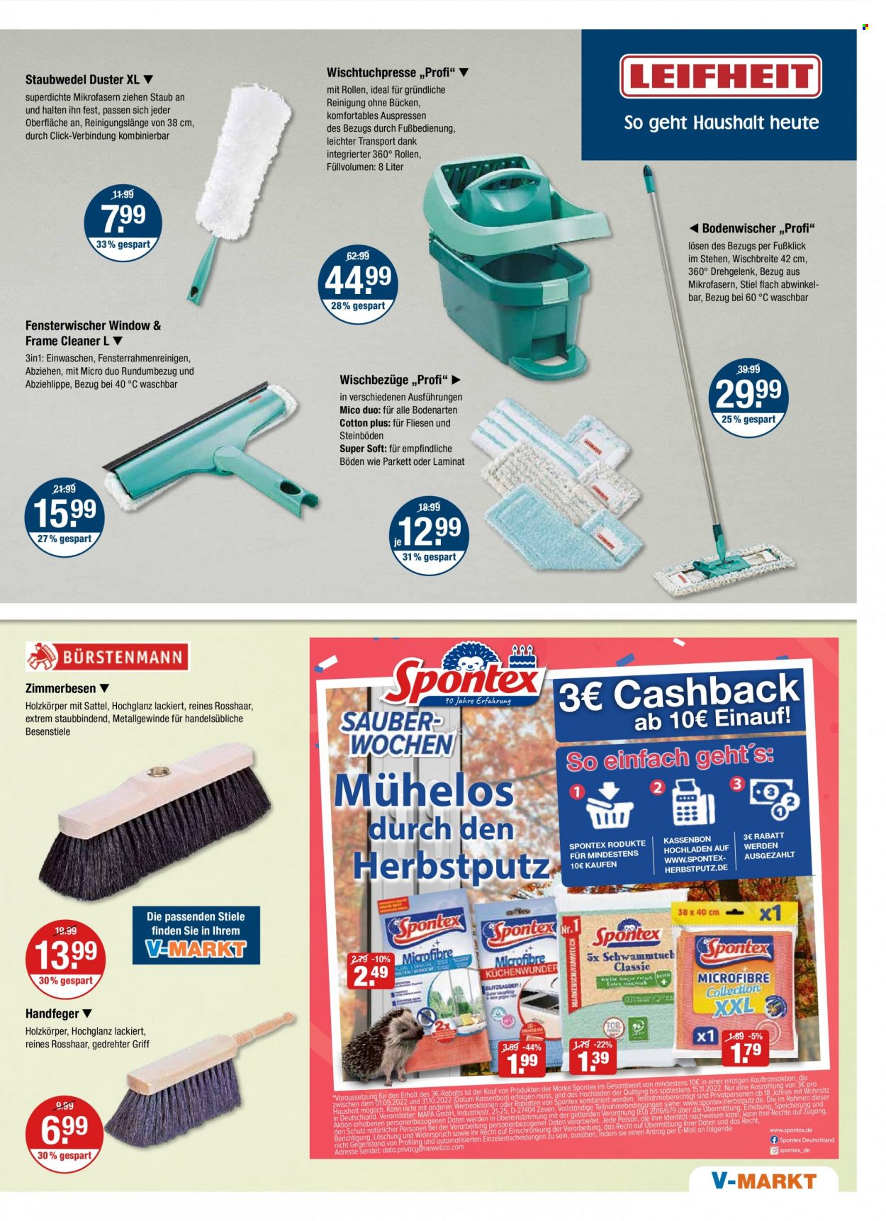 V-Markt Prospekte  - 1.09.2022 - 7.09.2022. Seite 15