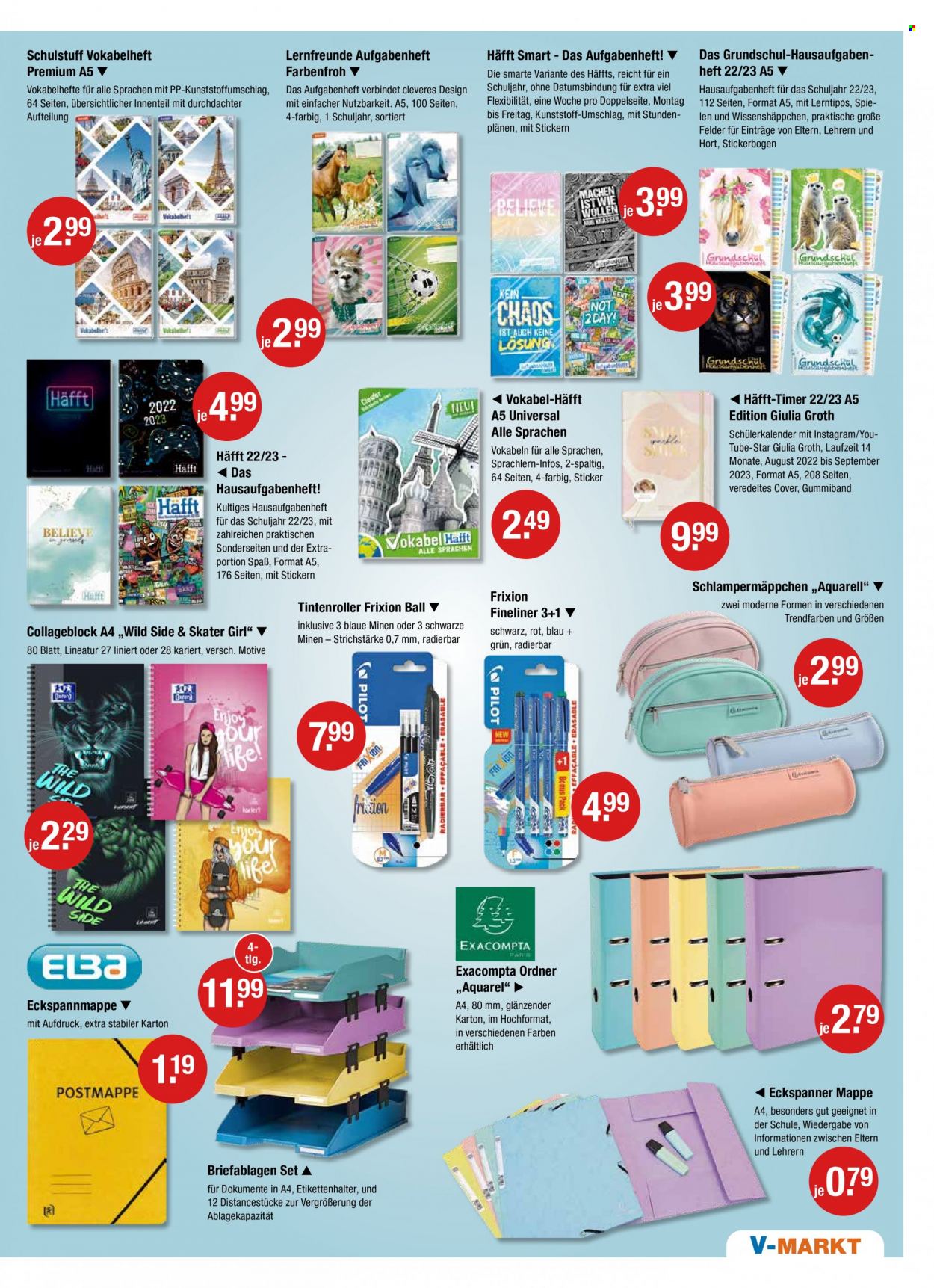 V-Markt Prospekte  - 1.09.2022 - 7.09.2022. Seite 21