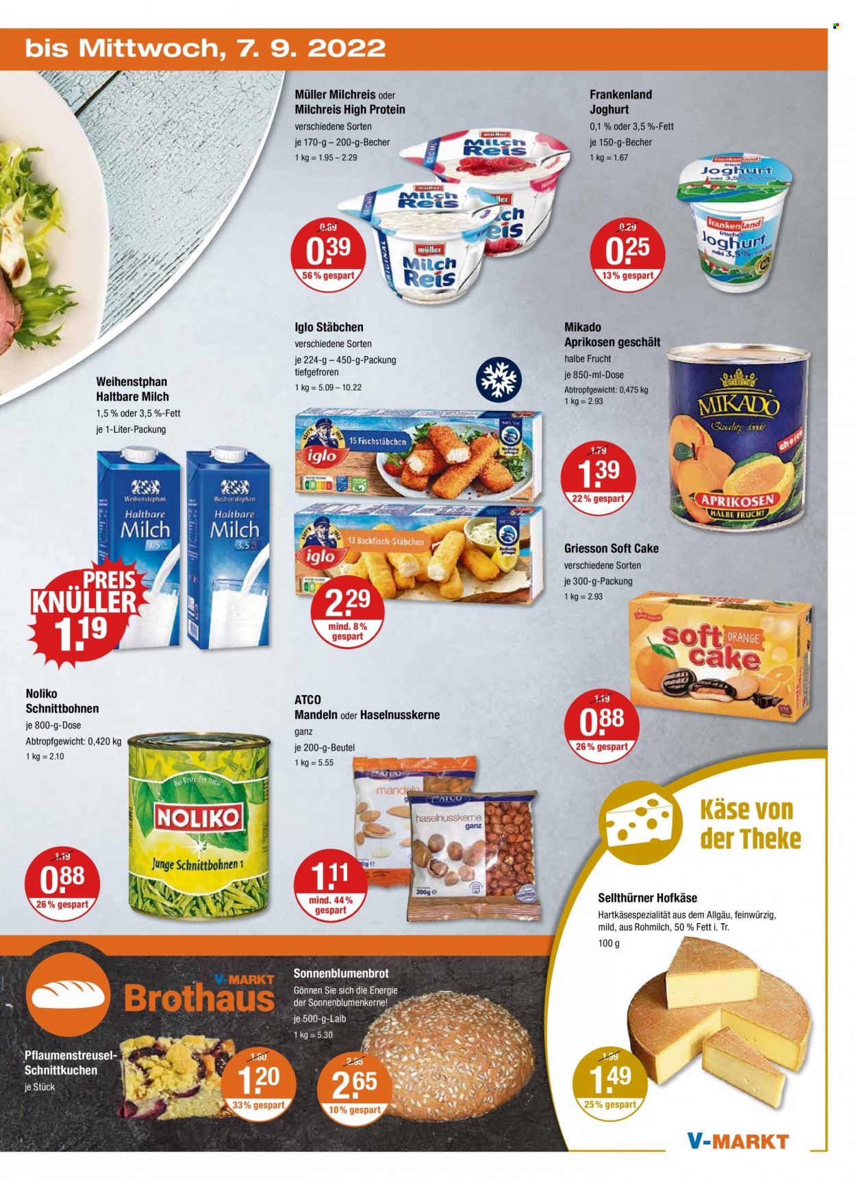 V-Markt Prospekte  - 1.09.2022 - 7.09.2022. Seite 23