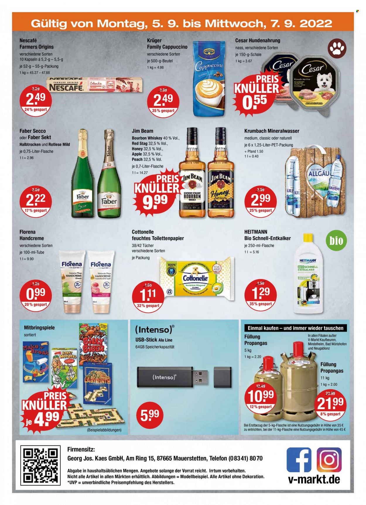 V-Markt Prospekte  - 1.09.2022 - 7.09.2022. Seite 24