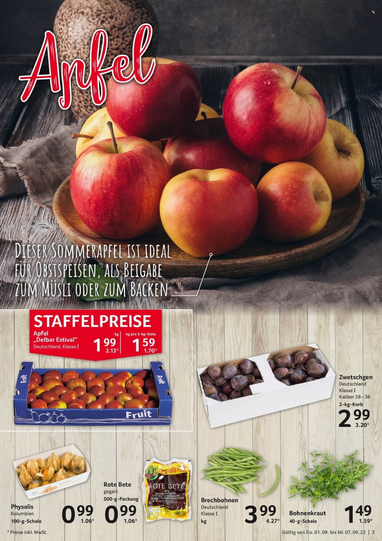 Selgros Prospekte  - 1.09.2022 - 7.09.2022. Seite 3