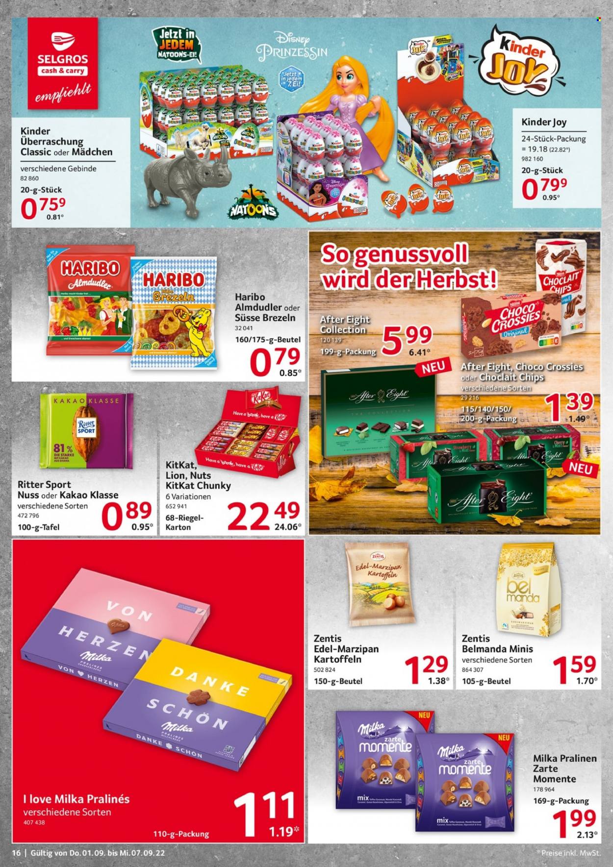 Selgros Prospekte  - 1.09.2022 - 7.09.2022. Seite 16
