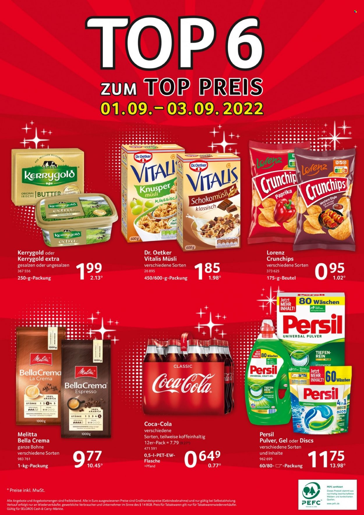 Selgros Prospekte  - 1.09.2022 - 7.09.2022. Seite 24