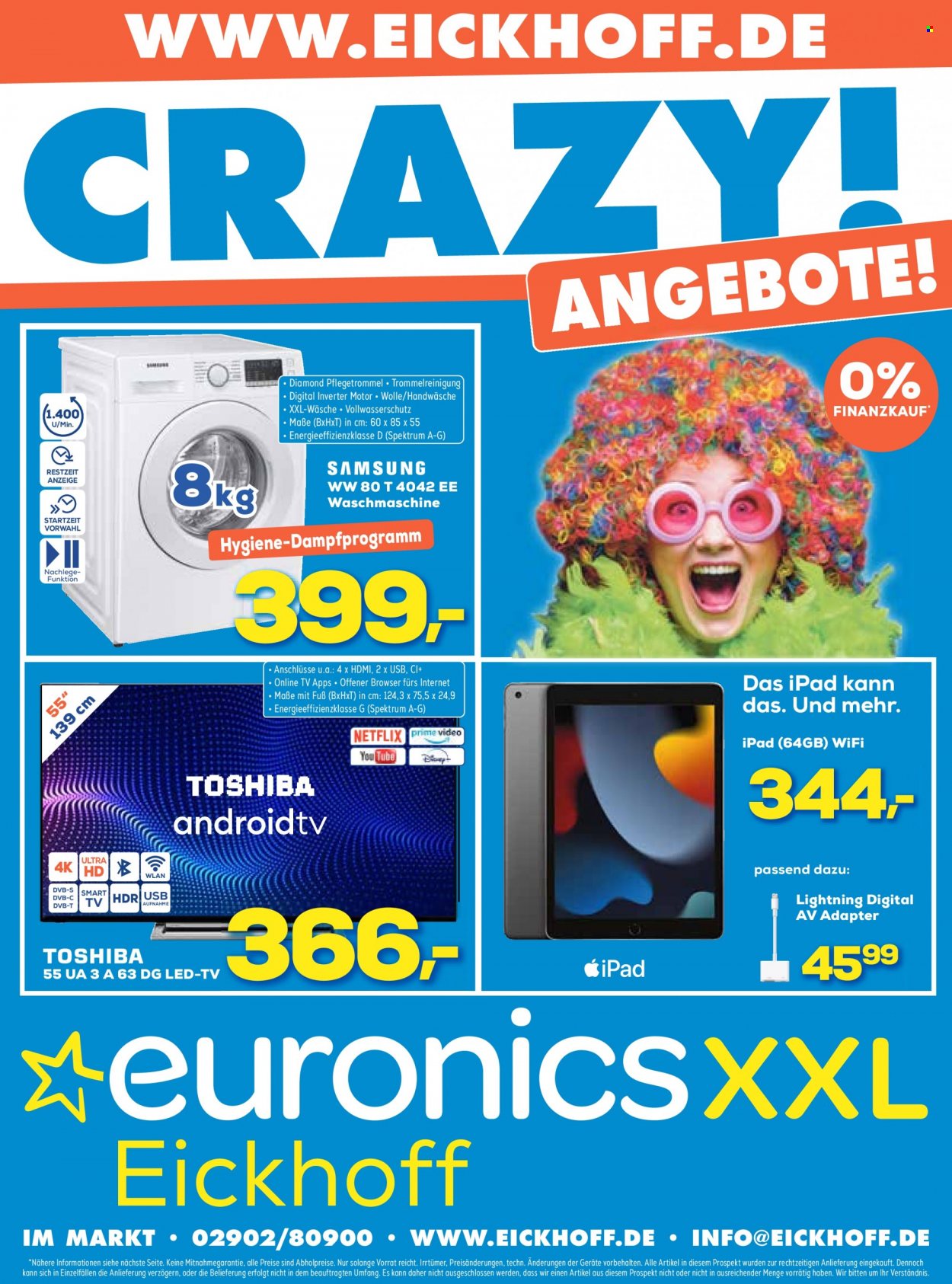 Euronics Prospekte  - 27.08.2022 - 3.09.2022. Seite 1