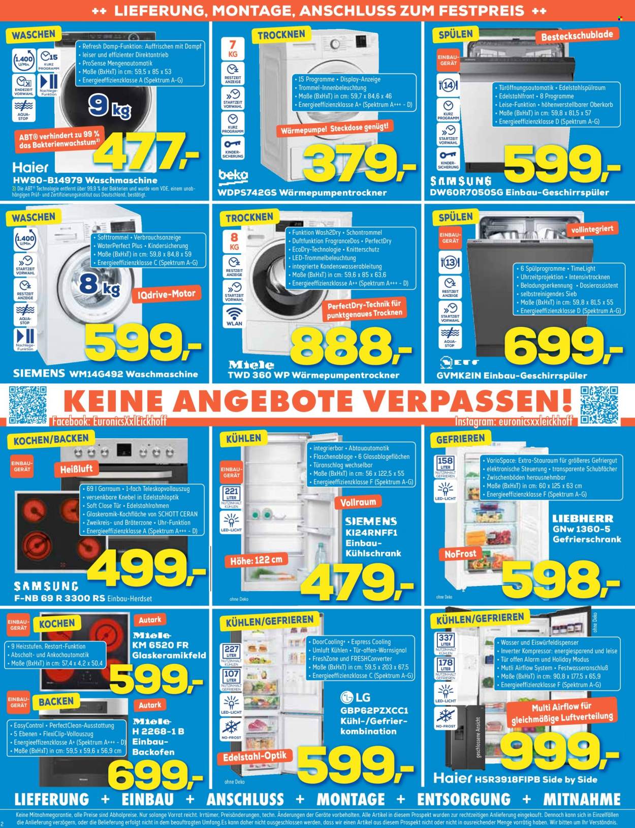 Euronics Prospekte  - 27.08.2022 - 3.09.2022. Seite 2