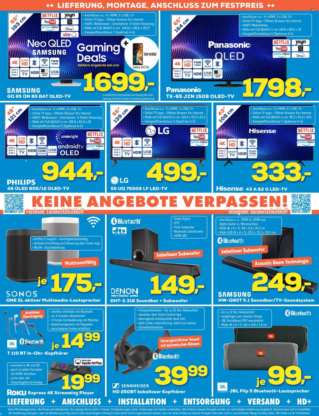 Euronics Prospekte  - 27.08.2022 - 3.09.2022. Seite 6