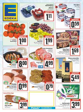 Prospekte Edeka - 29.08.2022 - 3.09.2022.