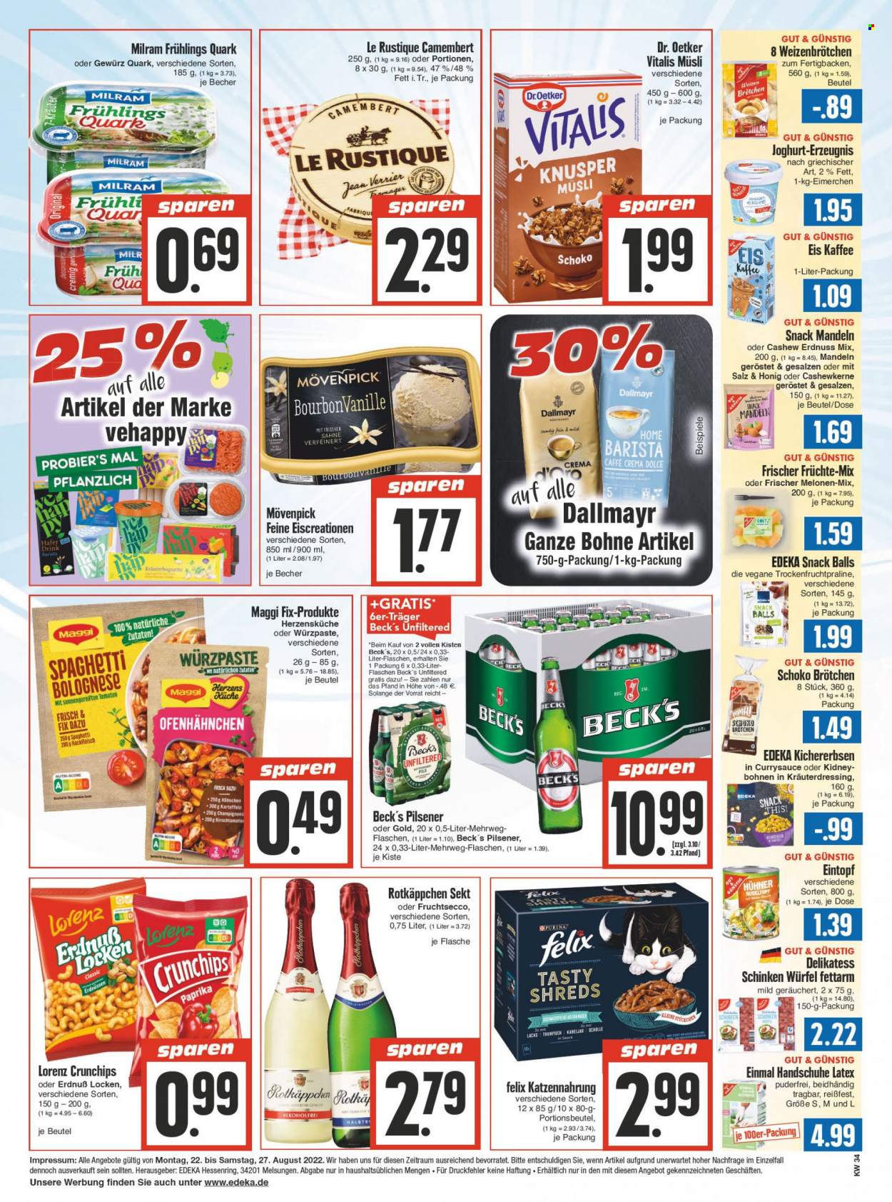 Edeka Prospekte  - 29.08.2022 - 3.09.2022. Seite 2