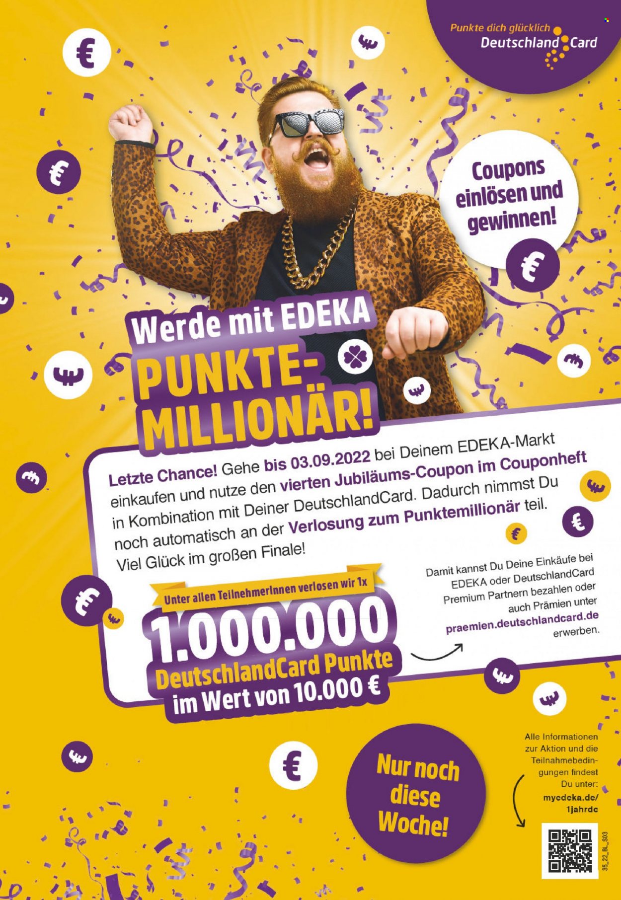 Edeka Prospekte  - 29.08.2022 - 3.09.2022. Seite 3
