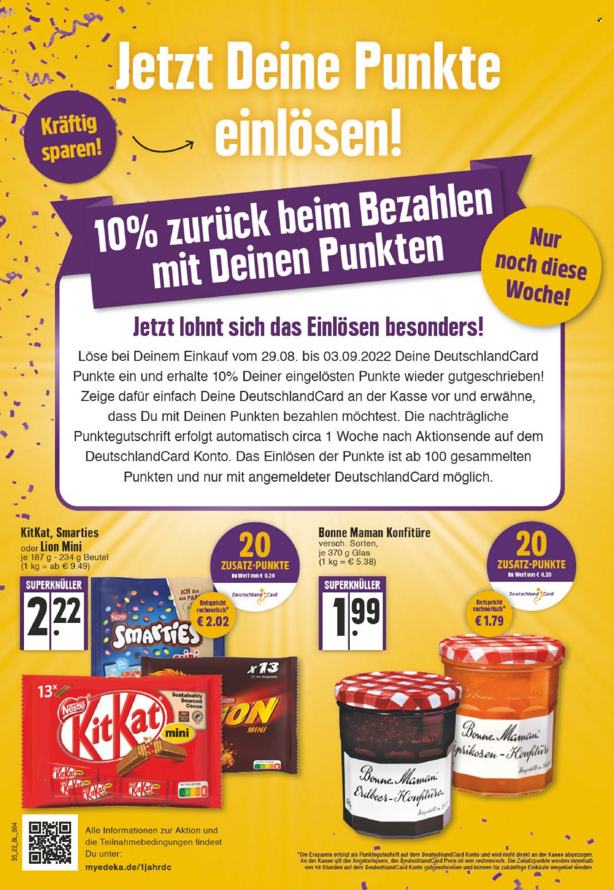 Edeka Prospekte  - 29.08.2022 - 3.09.2022. Seite 4