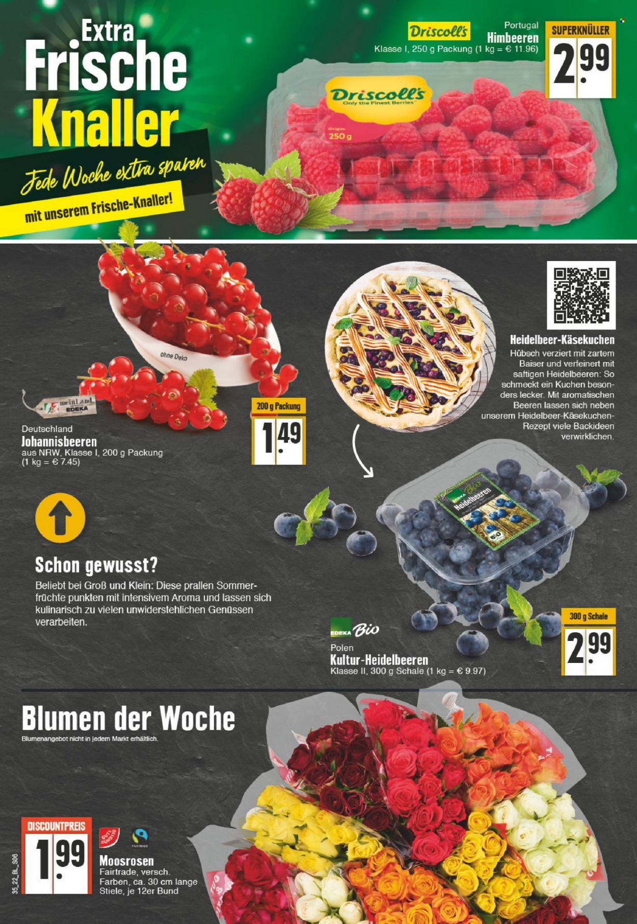Edeka Prospekte  - 29.08.2022 - 3.09.2022. Seite 6