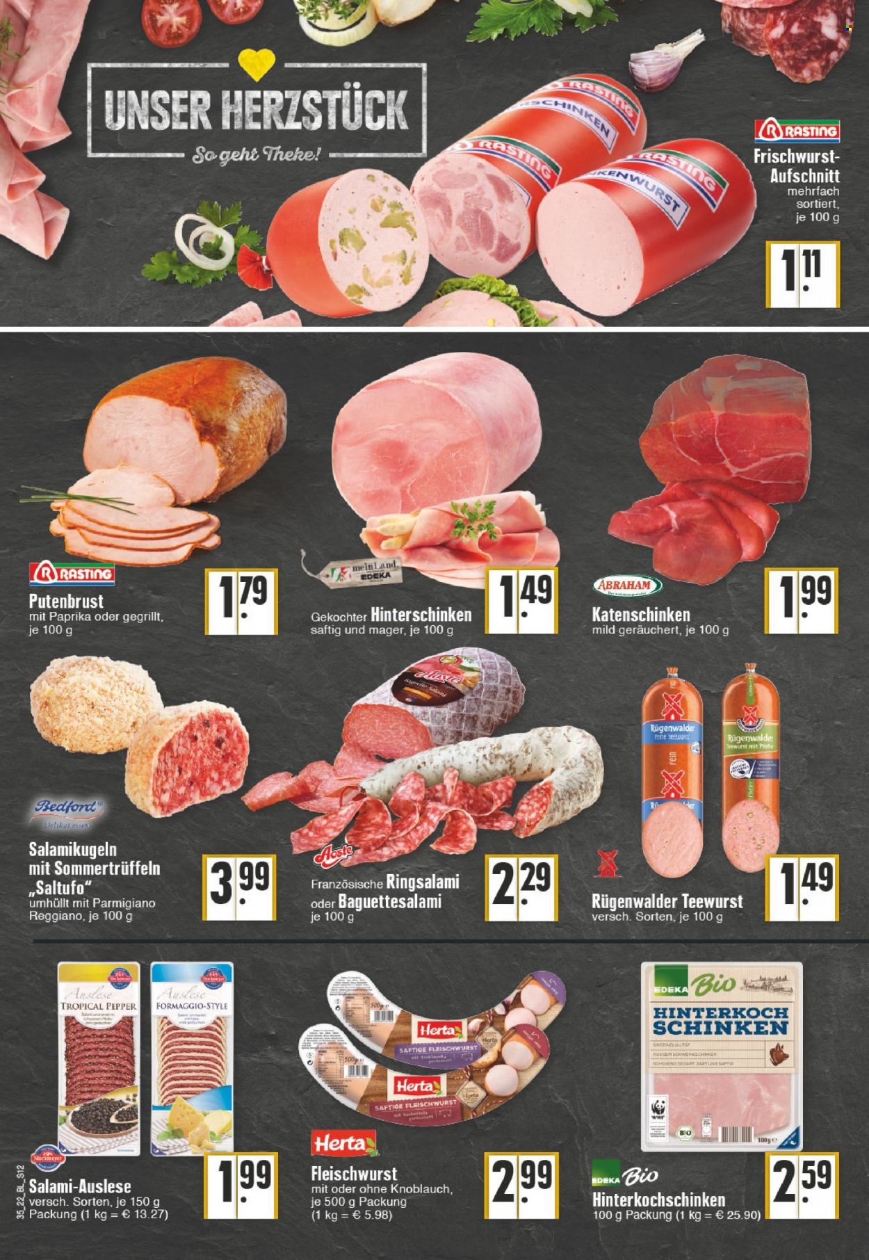 Edeka Prospekte  - 29.08.2022 - 3.09.2022. Seite 12