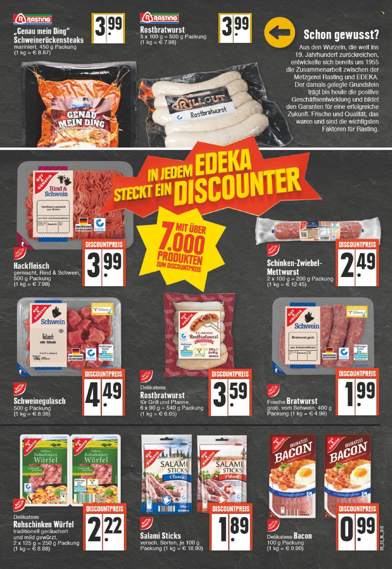 Edeka Prospekte  - 29.08.2022 - 3.09.2022. Seite 13