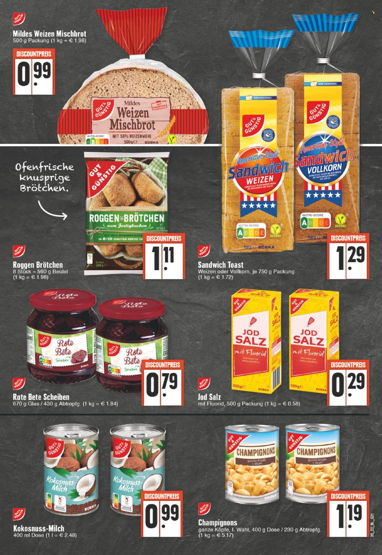 Edeka Prospekte  - 29.08.2022 - 3.09.2022. Seite 21