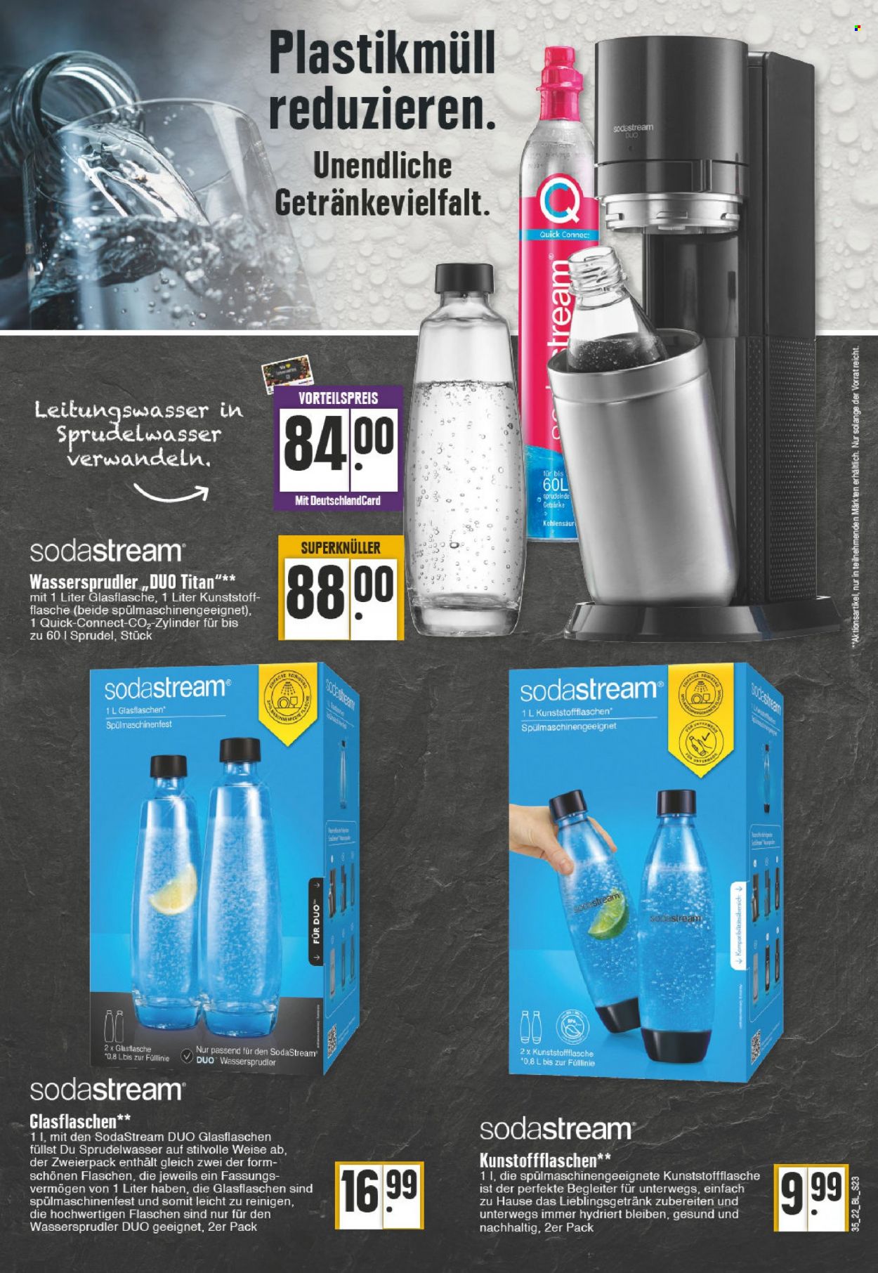 Edeka Prospekte  - 29.08.2022 - 3.09.2022. Seite 23