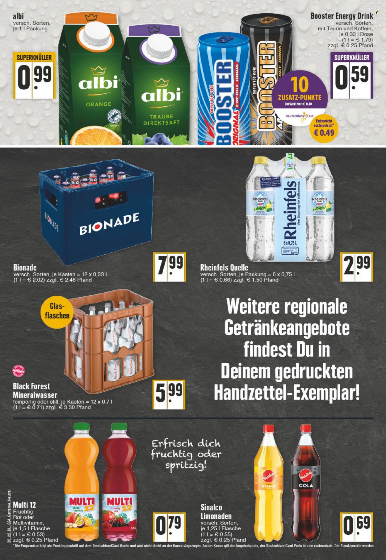Edeka Prospekte  - 29.08.2022 - 3.09.2022. Seite 24