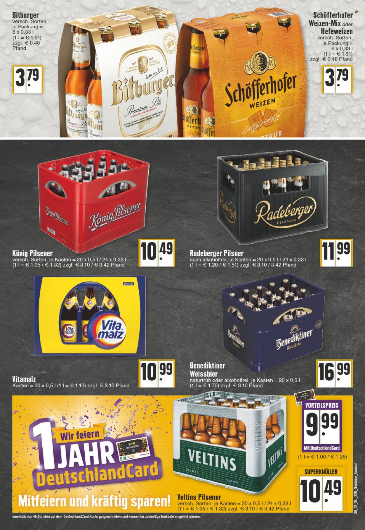 Edeka Prospekte  - 29.08.2022 - 3.09.2022. Seite 25