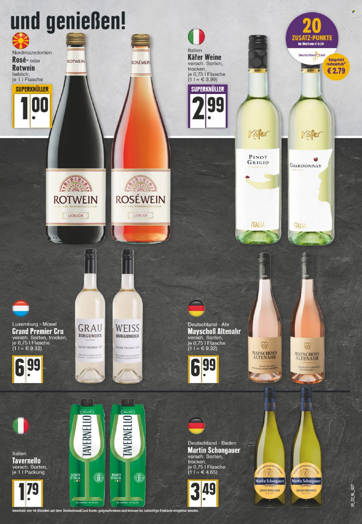 Edeka Prospekte  - 29.08.2022 - 3.09.2022. Seite 27