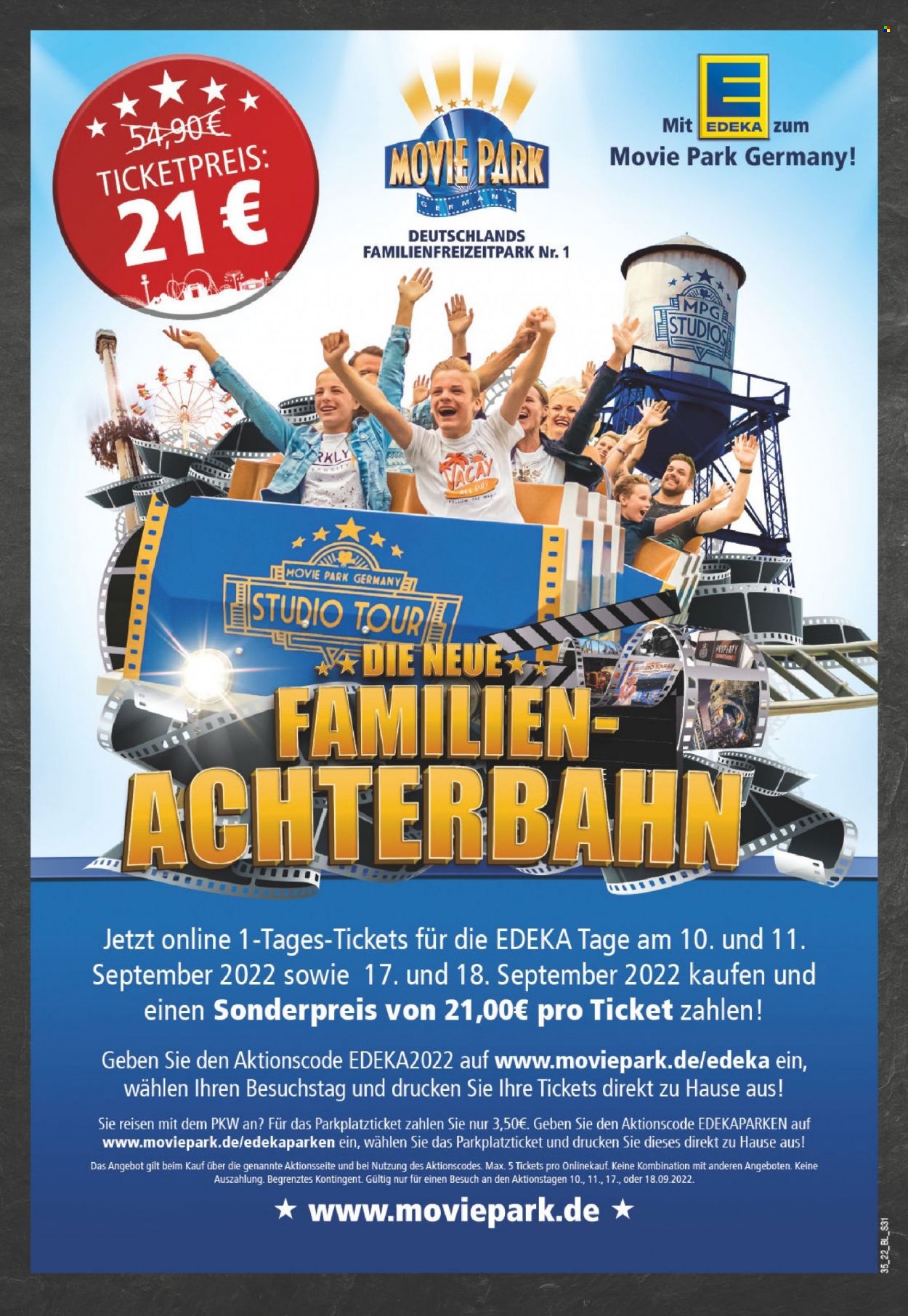 Edeka Prospekte  - 29.08.2022 - 3.09.2022. Seite 31
