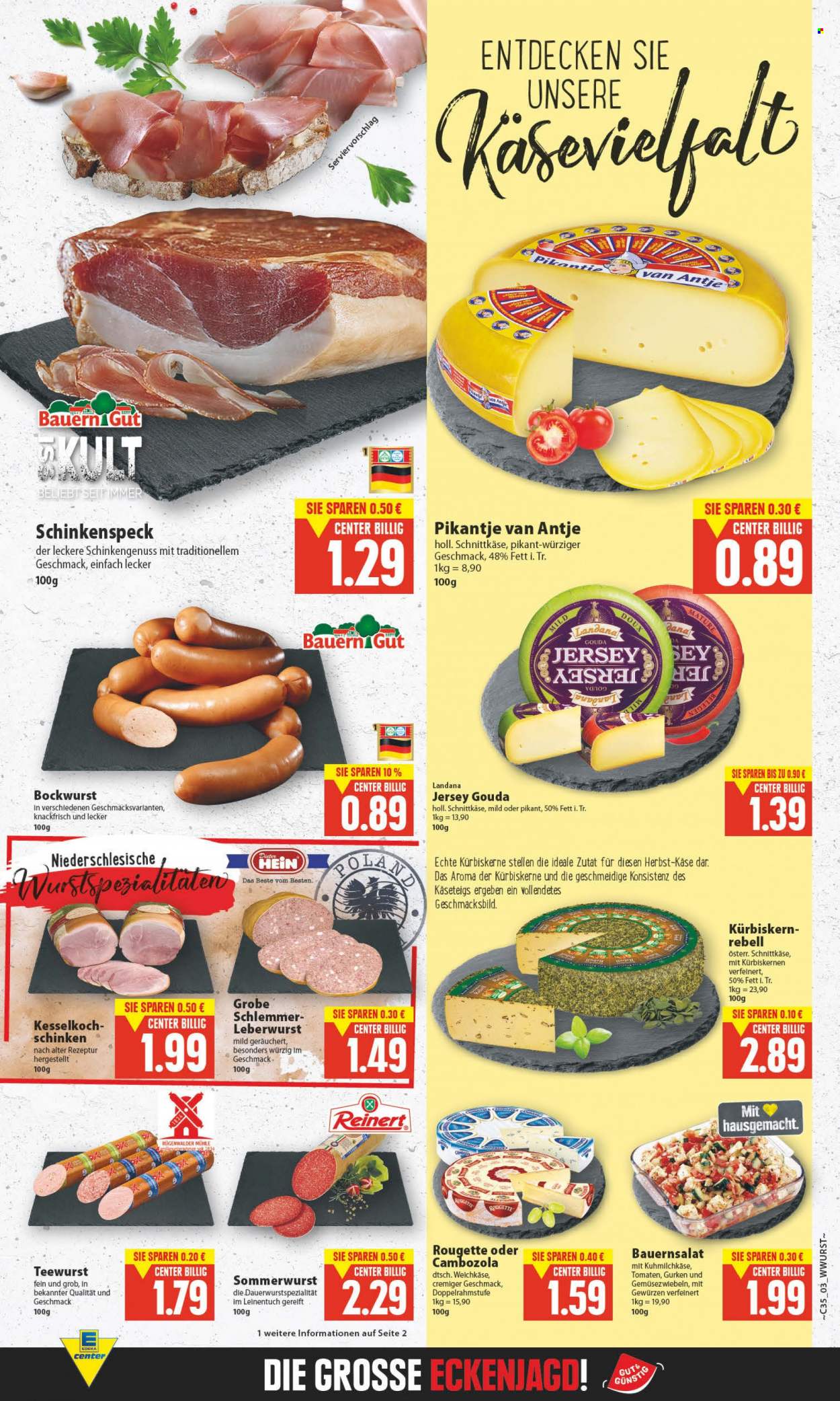 Edeka Prospekte  - 29.08.2022 - 3.09.2022. Seite 3