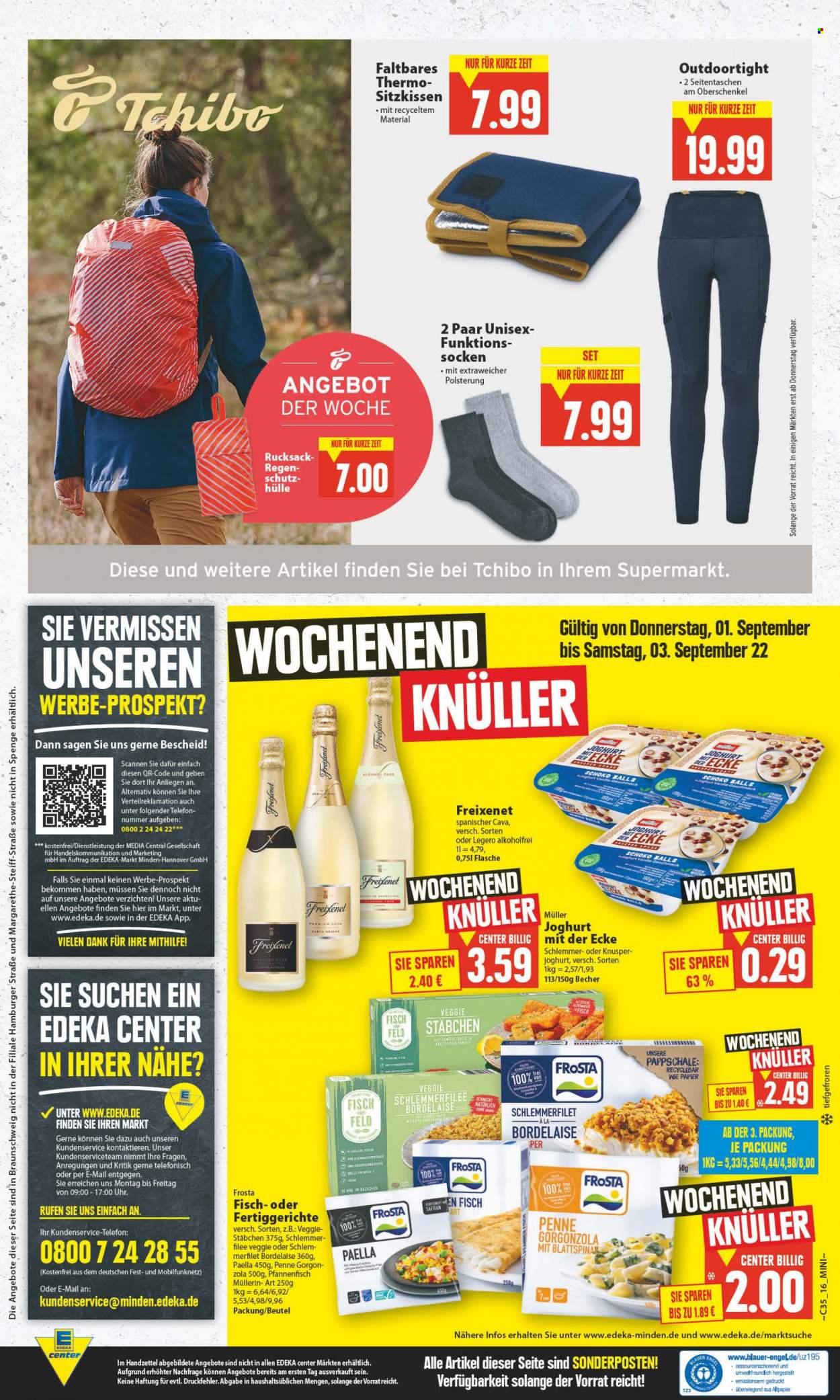 Edeka Prospekte  - 29.08.2022 - 3.09.2022. Seite 16