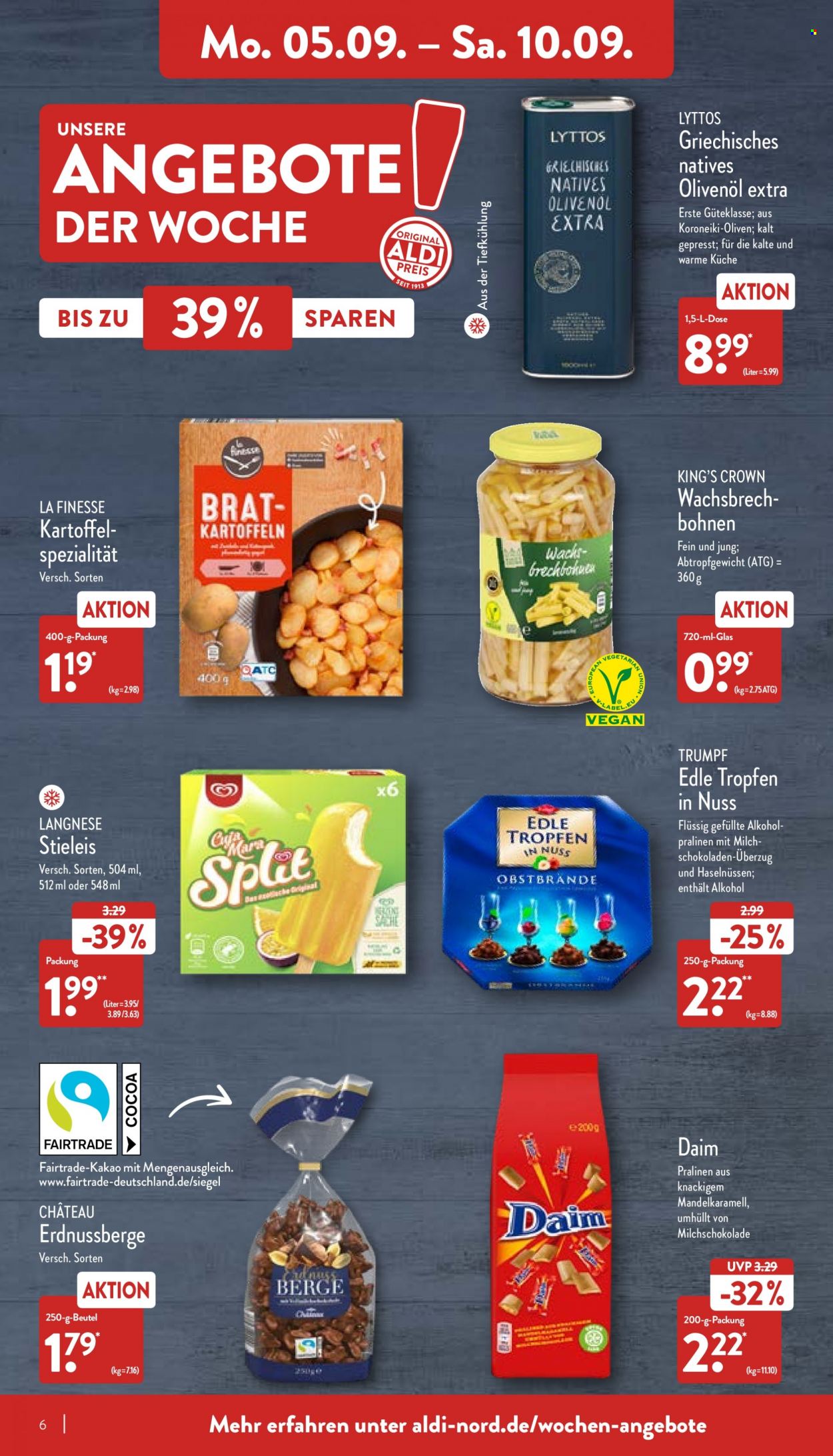 ALDI Nord Prospekte  - 5.09.2022 - 10.09.2022. Seite 6