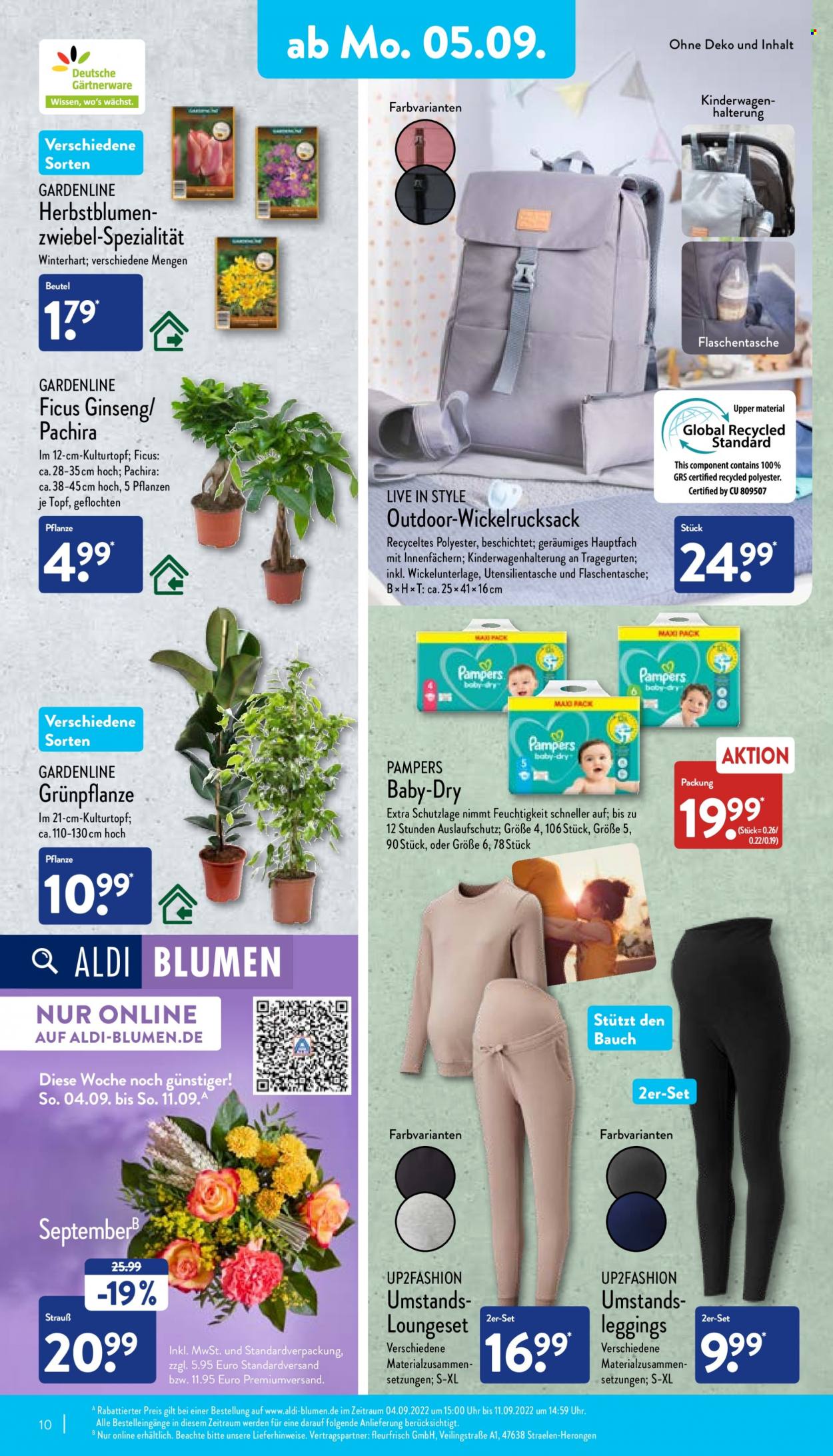 ALDI Nord Prospekte  - 5.09.2022 - 10.09.2022. Seite 10