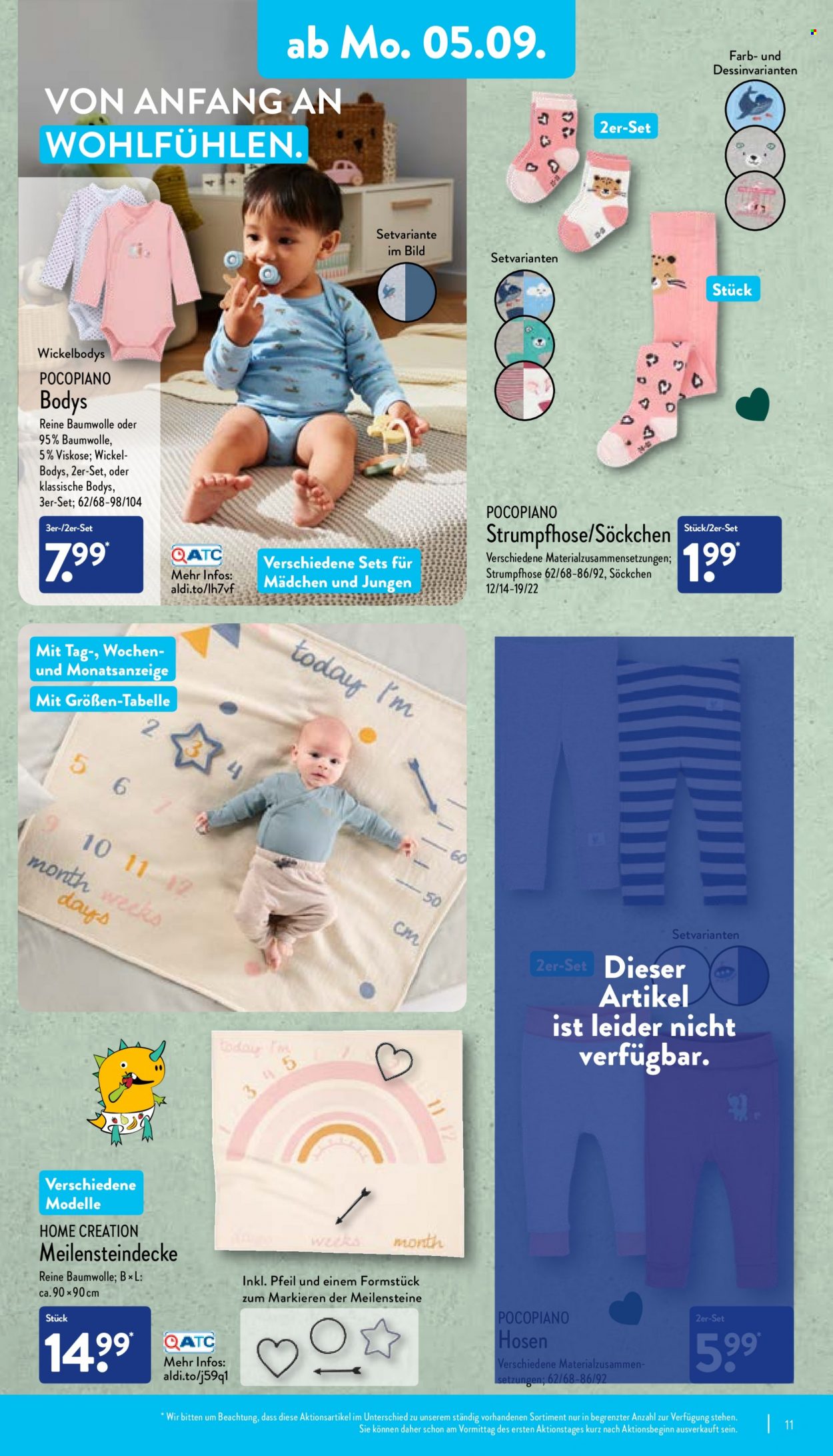 ALDI Nord Prospekte  - 5.09.2022 - 10.09.2022. Seite 11