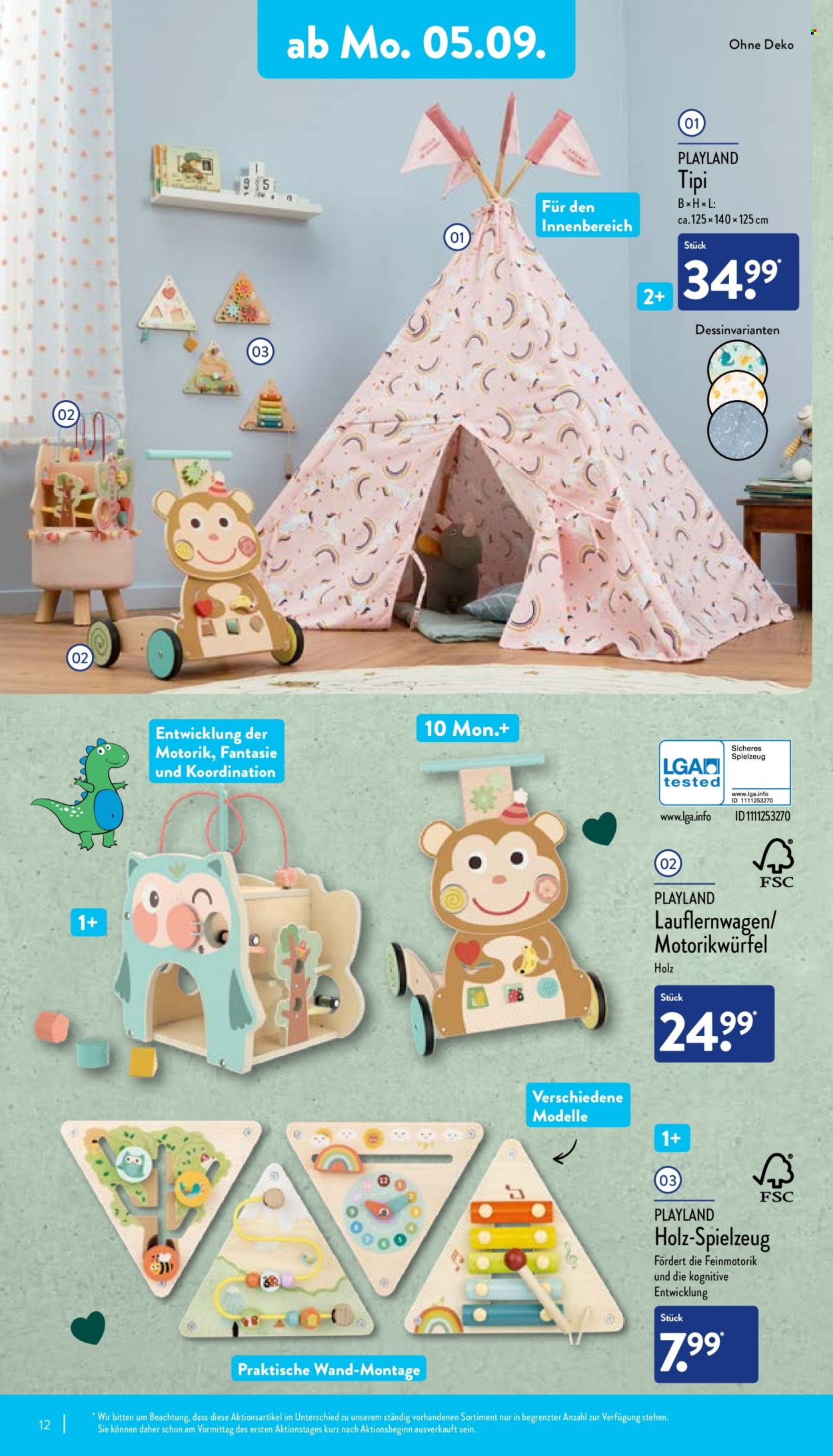 ALDI Nord Prospekte  - 5.09.2022 - 10.09.2022. Seite 12
